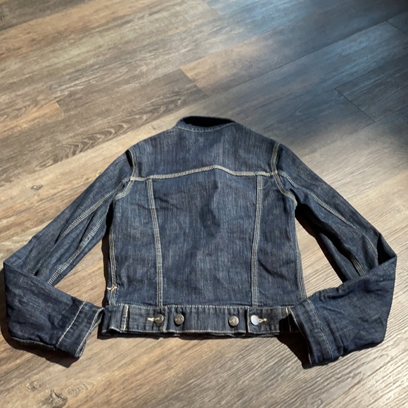 Women’s Hurley Jean Jacket Sz XS - Picture 4 of 4